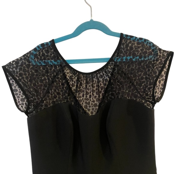 Maggy London Black Cocktail Dress Women’s Size 4P - Picture 1 of 8